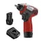 Acdelco G12 3/8" Cordless Impact Wrench 90ft-lbs, 2-Battery Kit ARI12104P - alternate 1